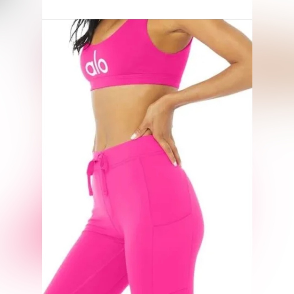 Alo Yoga Pink Leggings